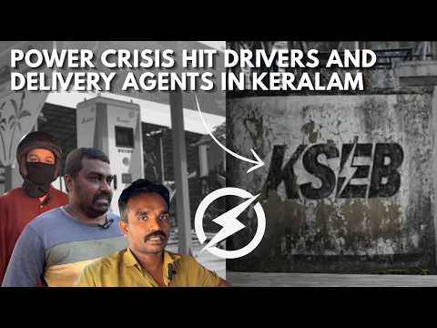 Keralam power crisis: Power cuts, faulty EV chargers leave drivers and delivery agents struggling