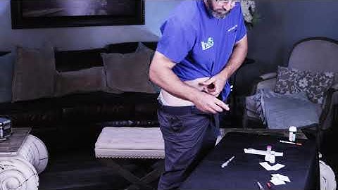 Ventral Gluteal Self Injection