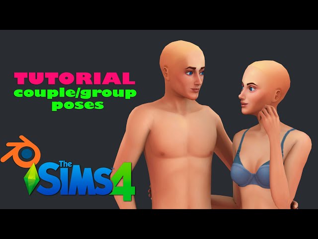 The Sims Resource - Couple (Pose pack)