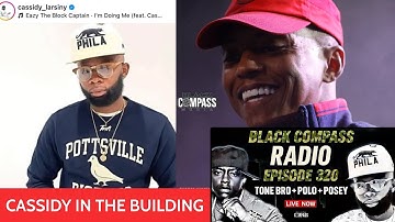 BCM RADIO EP 320 CASSIDY VS EAZY THE BLOCK FACEOFF RECAP + GOODZ VS JAE MILLZ & RORY TWEETS+ MORE