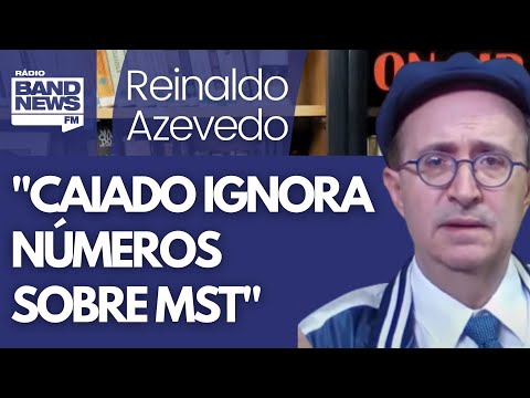 Reinaldo: CPI do MST vira pelotão de fuzilamento de movimento; e a fala de Caiado