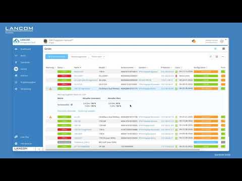 Webinar: WLAN-Anomalie-Erkennung in der LANCOM Management Cloud