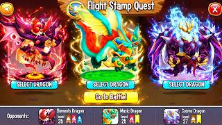 TOP 3 VIP HEROIC DRAGONS IN DRAGON CITY FOR BEGINNERS! 😱 screenshot 2
