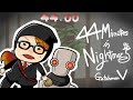 【44 Minutes in Nightmare】ハードモードの仕様変更で更に地獄に