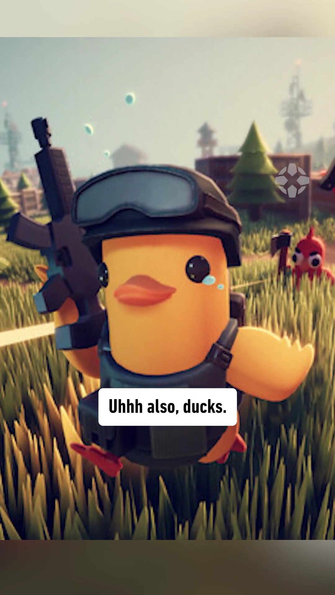 Escape from Tarkov single player parody... with ducks