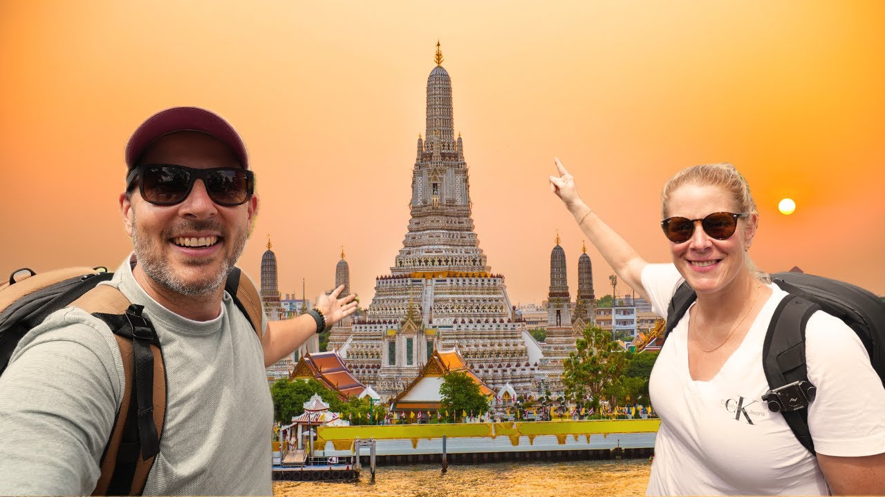 Bangkok jinak: lodí k chrámům, trhům a na Khaosan Road!