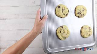 USA Pan Scoop Cookie Sheet