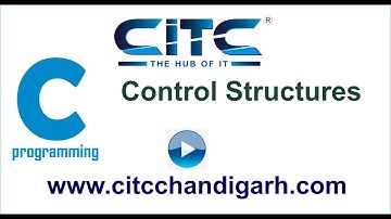 Tutorial video on Control Structure in C language