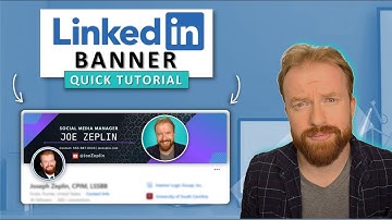 How to Create a LinkedIn Banner | Canva Tutorial | Free Templates