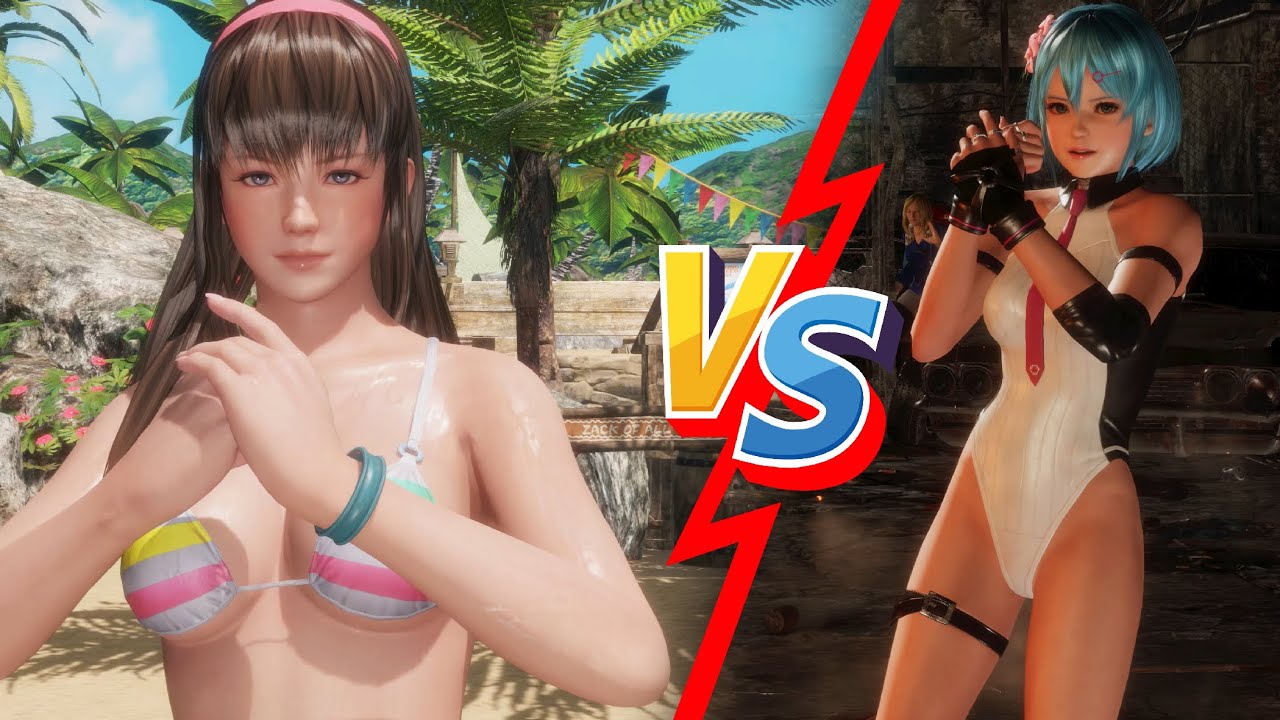 HITOMI VS NICO - DEAD OR ALIVE 6