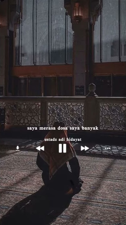Ceramah Ustadz Adi Hidayat tentang 'Dzikir Sesudah Shalat' (Status Wa)