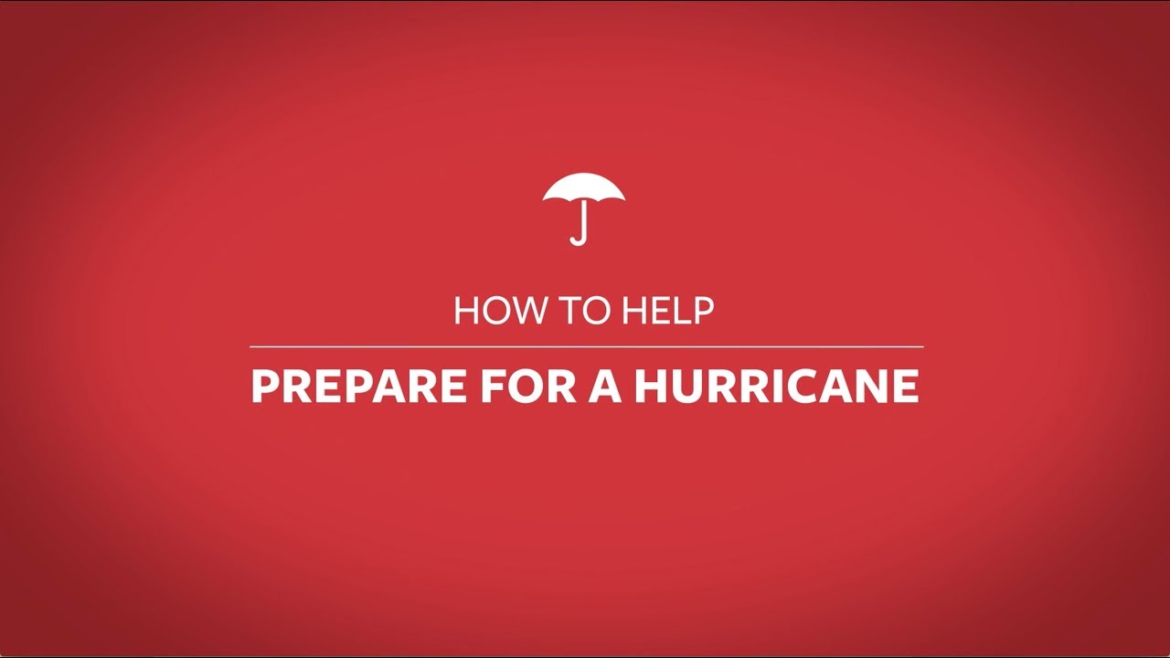 How to Help Prepare for a Hurricane - YouTube