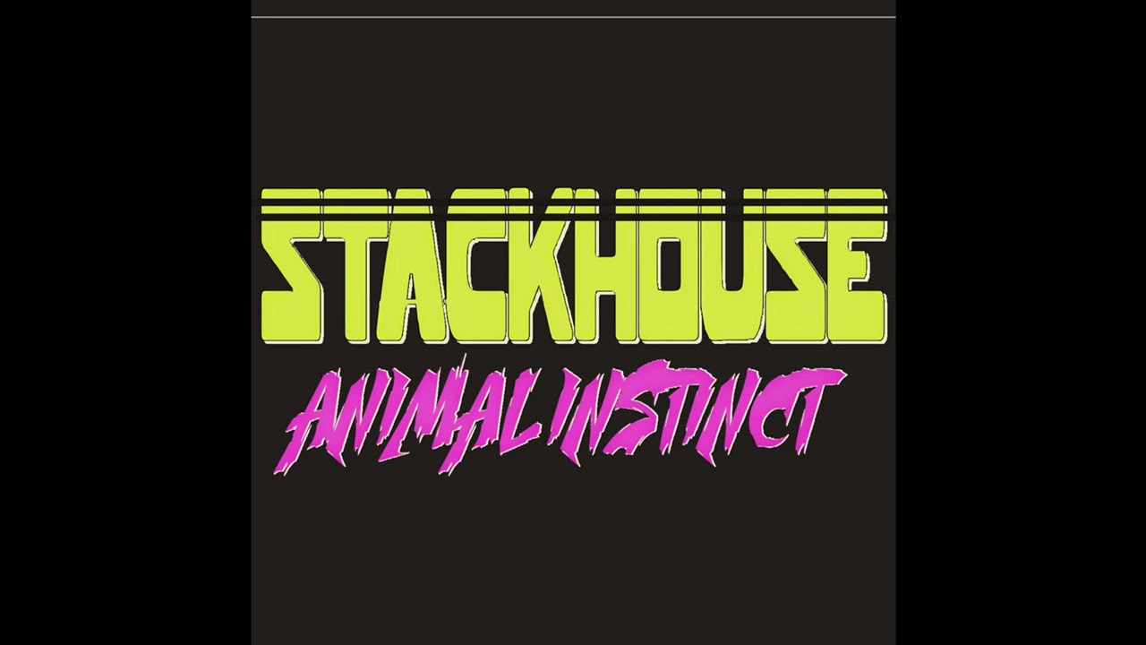 Stackhouse - Blue Collar Black Leather