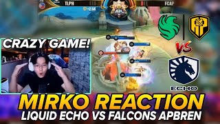 MIRKO HAVING GOOSEBUMPS FROM LIQUID ECHO VS FALCONS APBREN CRAZY GAME 2