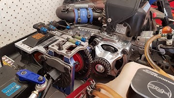 1/5 RC Losi 5t - OBR 34cc full mod Reed engine fitment!!