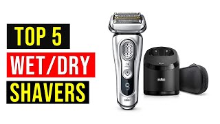✅5 Best Wet/Dry Shavers in 2022 | Top 5 Best Electric Wet/Dry Shaver in 2022 | Best Electric Shaver