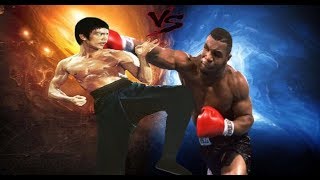 BRUCE LEE VS MIKE TYSON [FIGHT]