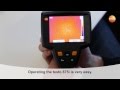 Thermal imager testo 875i: Using the buttons (2/15) | Be sure. Testo