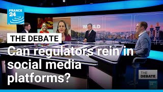 Addiction economy: Can regulators rein in social media platforms? • FRANCE 24 English