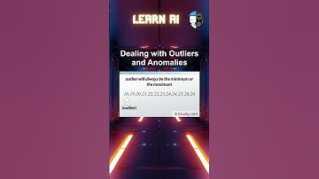 Dealing with Outliers and Anomalies #ai #artificialintelligence #machinelearning #aiagent #Dealing