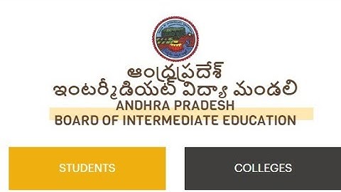 How To Download Ap  Inter Halltickets In Telugu { Direct Link Available}