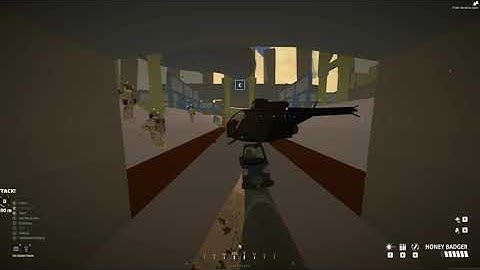 Destroying a Heli with C4 in Battlebit Remastered