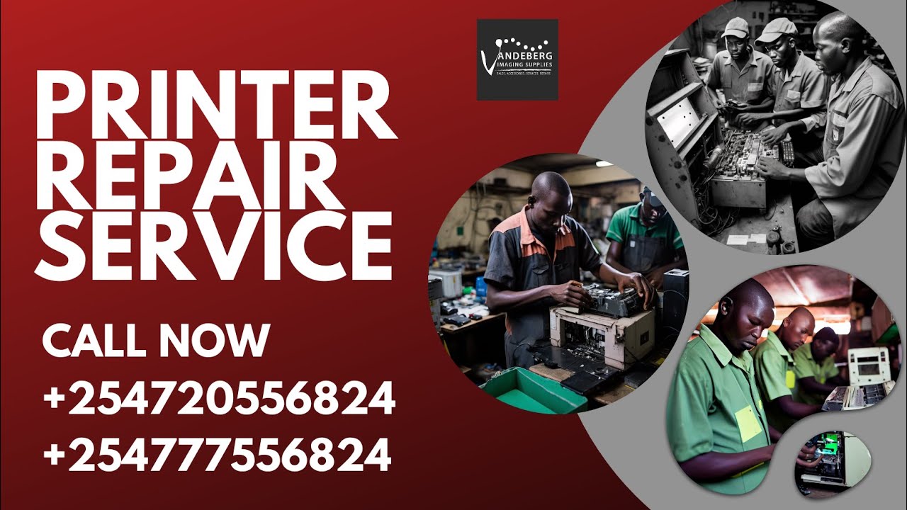 HP Printer Repair Specialists Nairobi Kenya | Genuine Parts Guaranteed