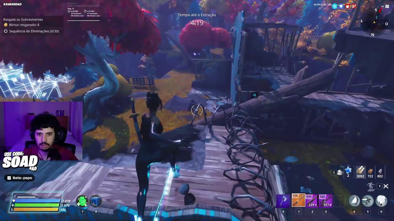 LIVE: AVENTURAS CACHOEIRA DO COBERTOR - CODE: SOAD