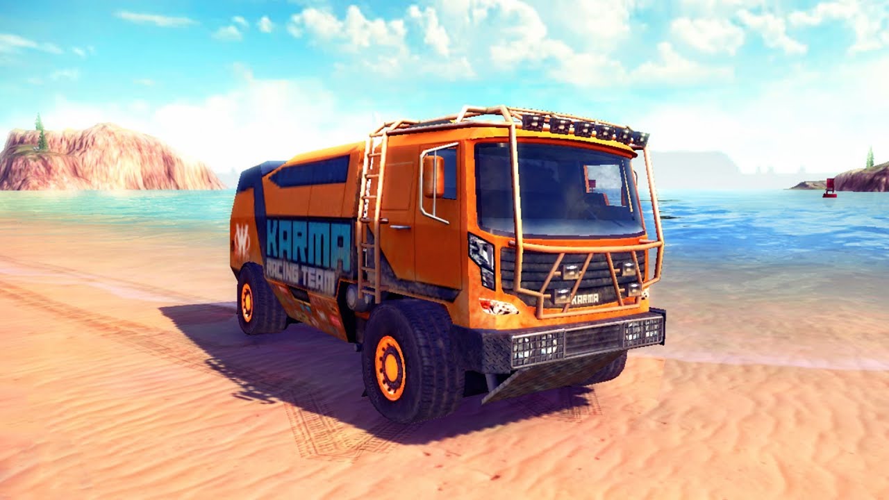 Off The Road - OTR Open World Driving - Truck KARMA Overcoming the ...