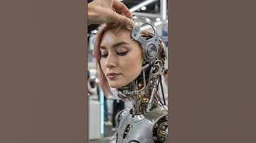 Guy Tries Out the Newest Girlfriend Robot at the Expo
