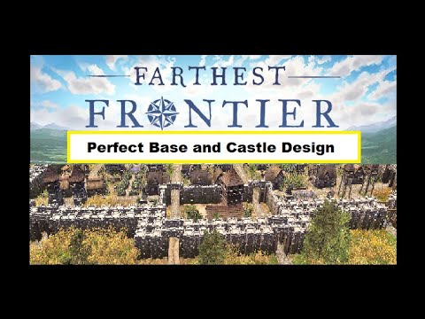 Farthest Frontier Perfect Base Design