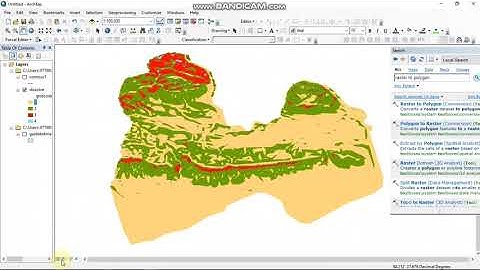 How to create Slope Map from Dem file in ArcGis 10.5 (Nepali) with English Subtitle