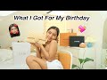 What I Got For My Birthday (Super Late) 🙈💕| Ry Velasco