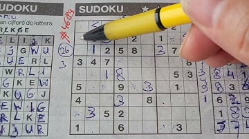 (#4689) Saturday. Two Stars Sudoku puzzle. Bonus Extra edition. 06-11-2022 Extra part 2 of 3