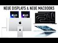 Apple stellt neues Studio Display XDR, MacBook Pro M5 Pro/Max & M5 MacBook Air vor