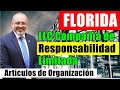 Florida Limited Liability Company LLC-  Compañía de Responsabilidad Limitada