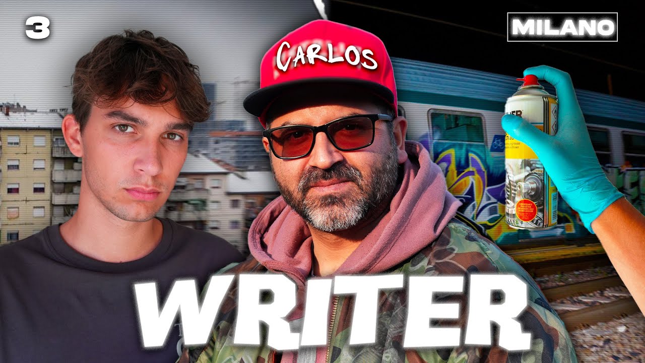 Ho passato 24h con i WRITERS di MILANO: è solo vandalismo?