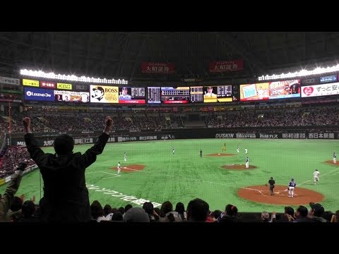 内川聖一 ホームランの打球音～2018.3.20