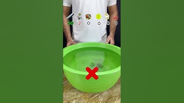 TRY TO GUESS HOW MANY TISSUE PAPER IT TOOKS! WHAT HAPPEND NEXT? #water #waterexperiment #asmr