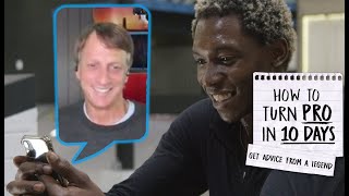 Legend Tony Hawk Gives Pro Skateboarding Advice