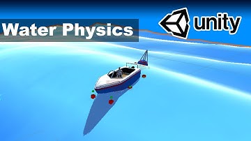 Water Physics - Unity Ocean Tutorial 3/4
