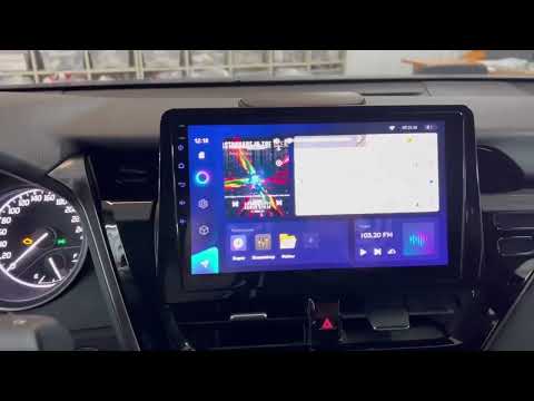 Штатна Магнітола Toyota Camry VIII 8 XV70 2020-2021 FS-A7-8octa-DSP-4/64-CarPlay-DSP на ОС Android, видео 1