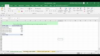 STEP - i: Data Analytics & ML Internship. Problem Statement 1 – Excel (part 1) Guide