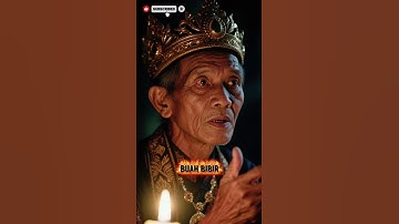 Misteri Prabu Siliwangi Hilang Tanpa Jejak | Raja Pajajaran yang Moksa 👑 #shorts