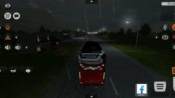 How to in Multiplayer Mod Part 5 | Indonesia Bus Simulator..... AR