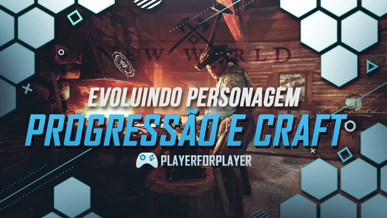 New World - Progressão de Personagem e Sistema de Craft - Legendado PT-BR
