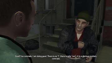 GTA 4 - Random Character #1 - Brian Meech (1080p) [3 Encounters]