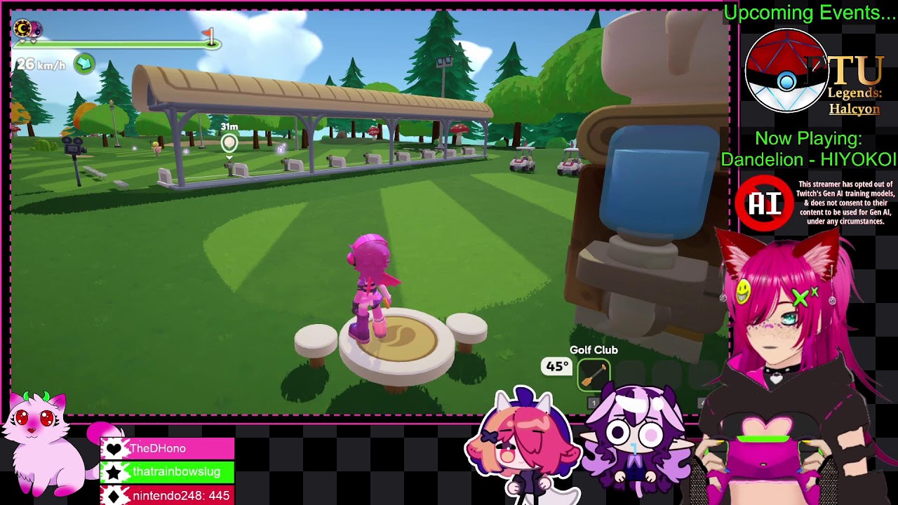 It's time for Meccha Chameleon!! Come find us!!