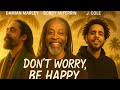 Damian Marley J Cole Bobby McFerrin Don T Worry Be Happy Official Music Video