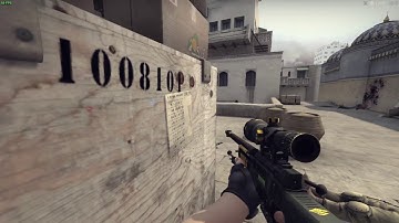 Counter Strike:Global Offensive - 1v5 Ace Clutch (Dust 2)